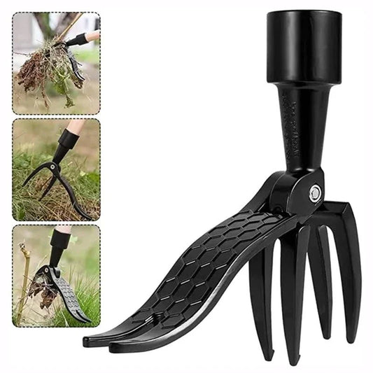 Stainless Steel Adjustable Long Handle Detachable Weed Puller image 0