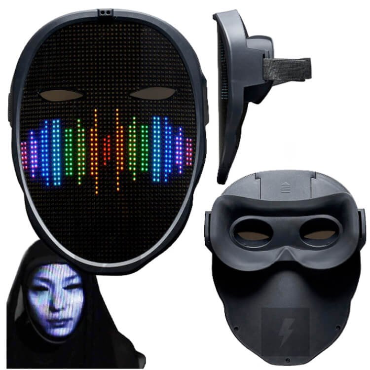 Lights LED Smart Mask image 3