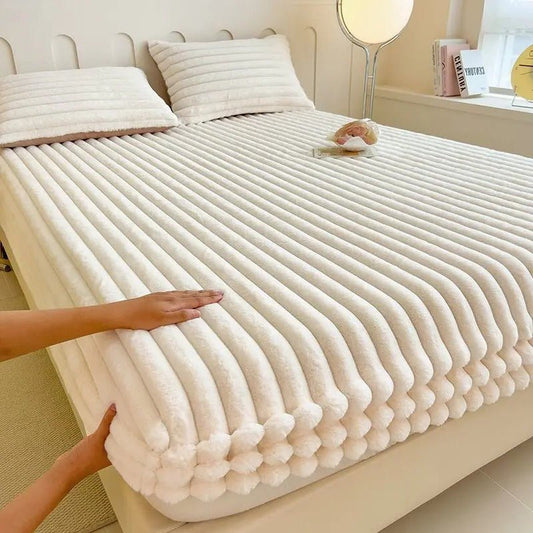 Ultra-Soft Luxury Fitted Bed Sheet image 0