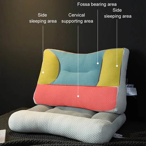 Orthopedic Neck Pillow For Sleeping image 3