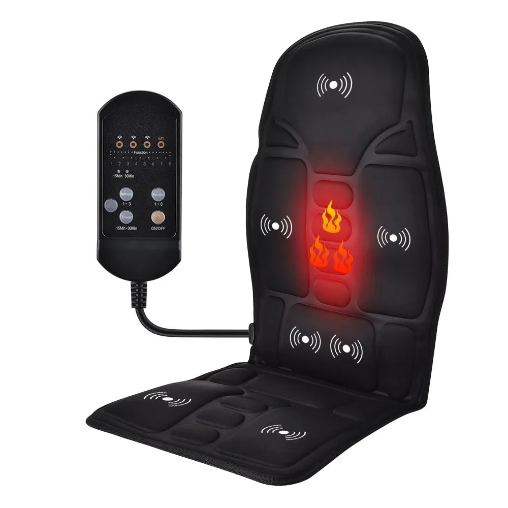 Premium Massage Chair Pad - Top Rated Car Seat Massager image 0