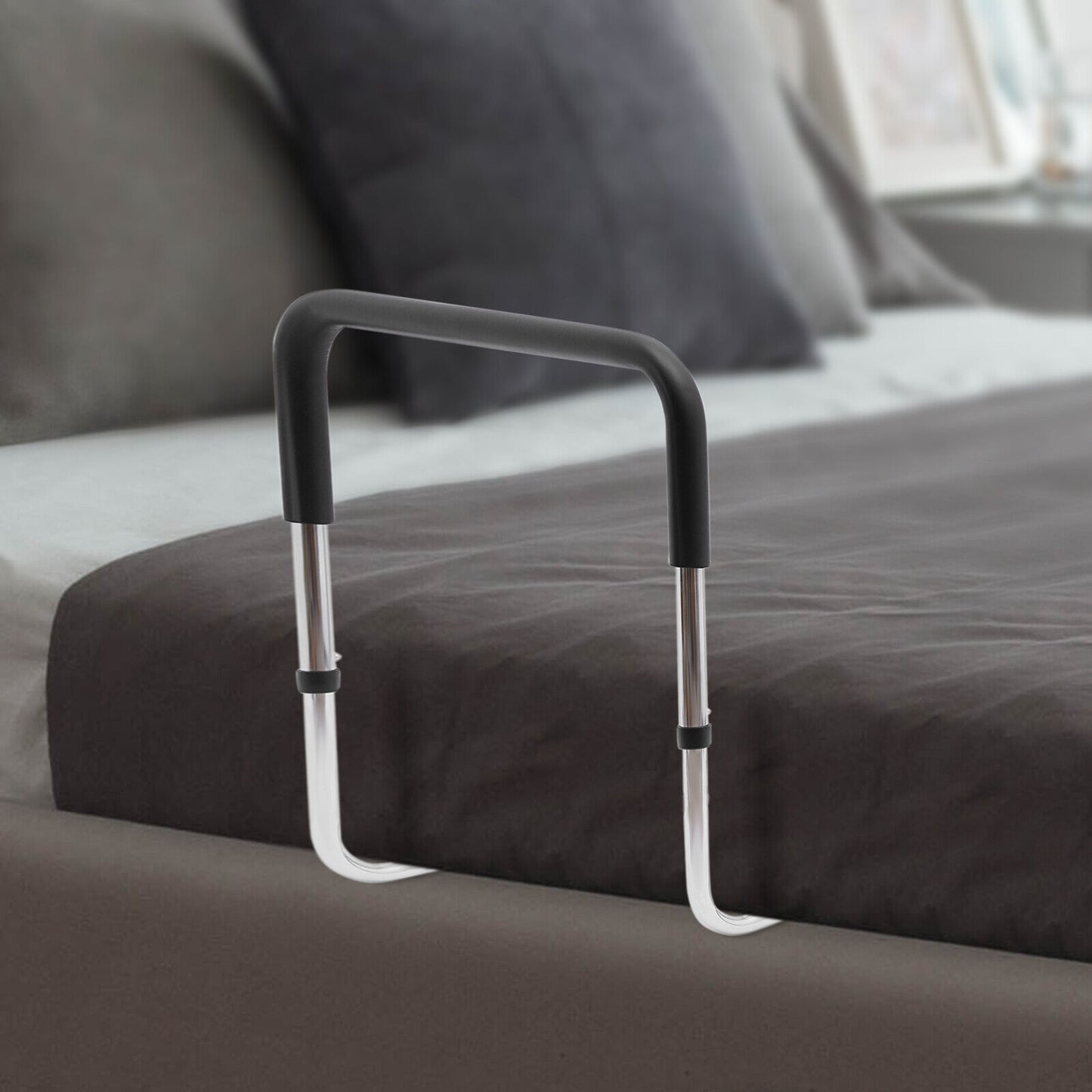Premium Senior Adult Bed Safety Side Assist Rail image 9