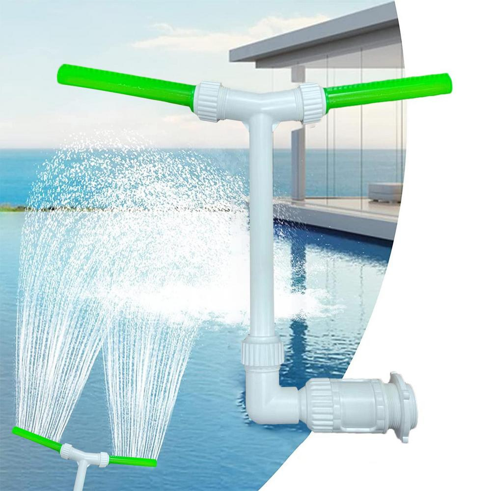 Swimming Pool Fountain Spray with Luminous Light image 2