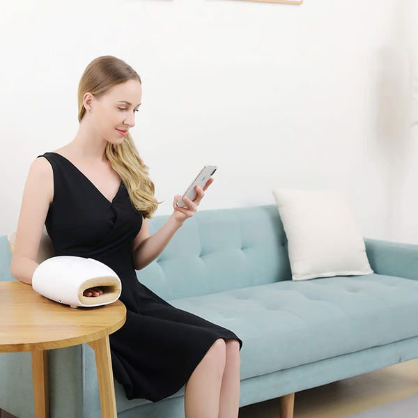 The Hand Massager Electric & Rechargeable – The Perfect Gift for Hand Pain Relief & Relaxation image 4