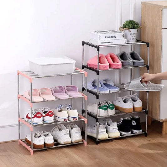 Multi-Layer Shoe Rack – Space-Saving Shoe Storage Organizer