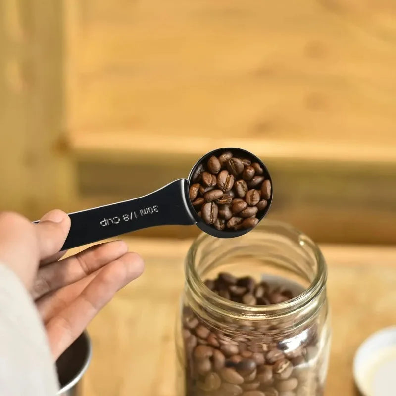 10-Piece Measuring Cups and Spoons Set – Kitchen Baking Tools