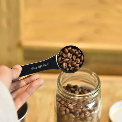 10-Piece Measuring Cups and Spoons Set – Kitchen Baking Tools