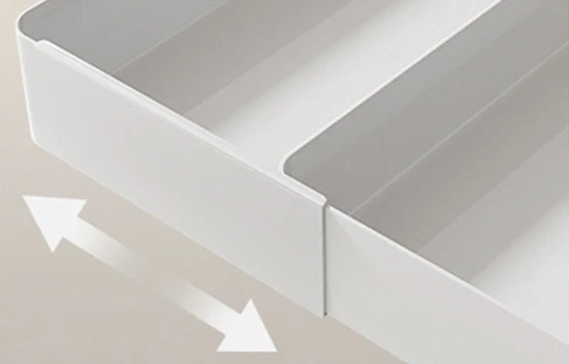 Expandable Drawer Organizer – Adjustable Cutlery & Storage Tray