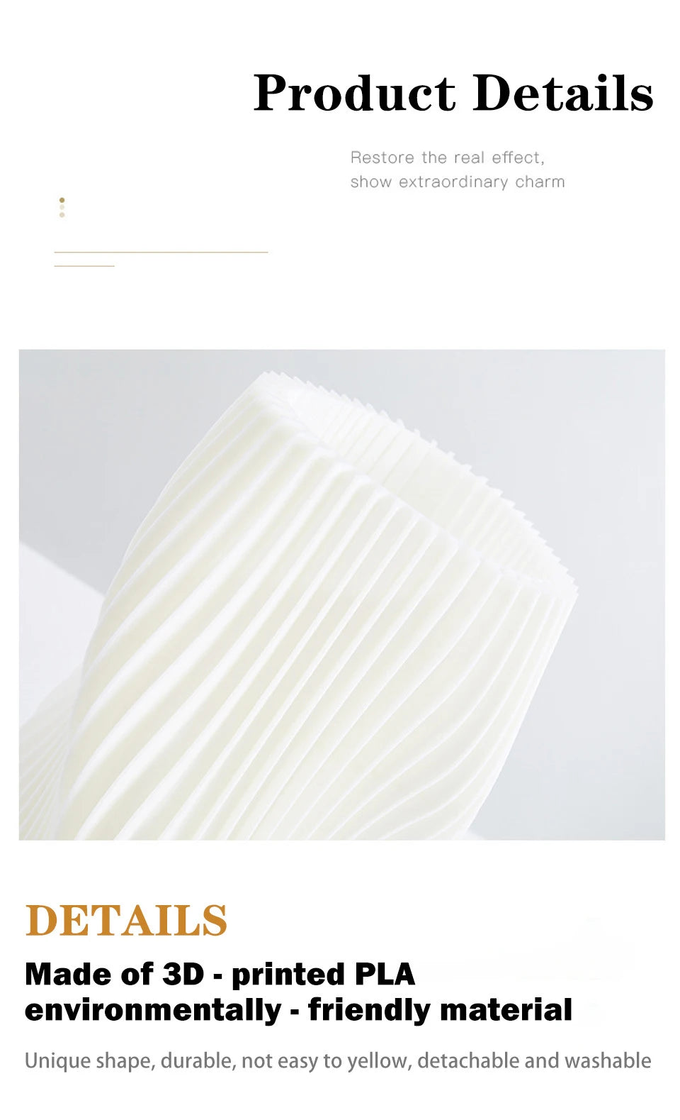 Pleated Table Lamp for Calm, Modern Spaces