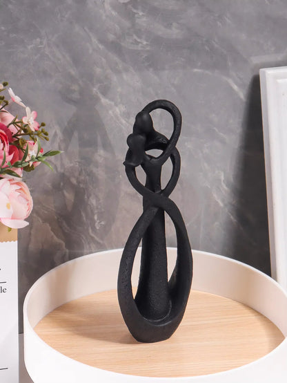 Abstract Nordic Sculpture for Modern Living Spaces