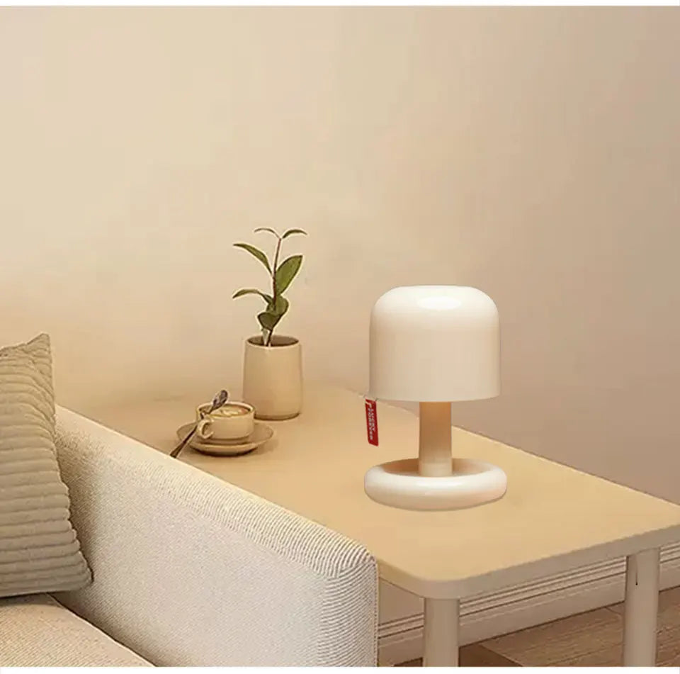Sunset Night Light Led Table Lamp Mini USB Rechargeable Desk Bedside Bedroom Bar Room Decor Atmosphere Mood Light Minimalist