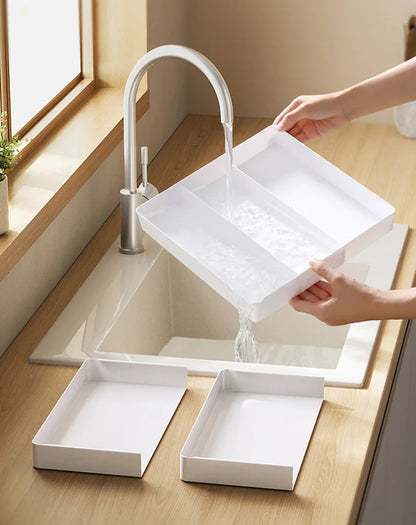 Expandable Drawer Organizer – Adjustable Cutlery & Storage Tray