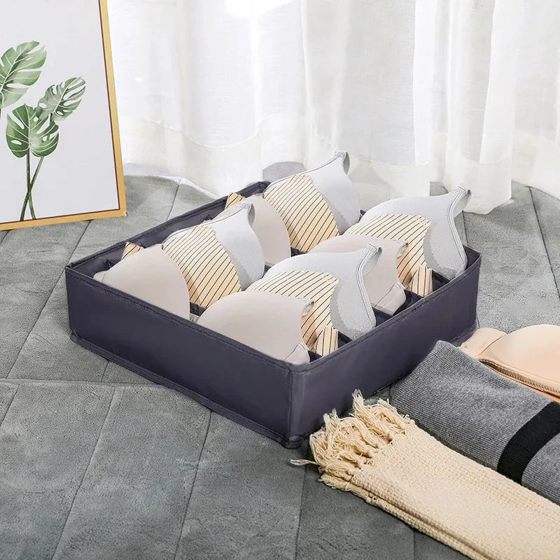 Underwear Bra Socks Storage Box Cabinet Drawer Organizer Socks Scarf Underwear Organizer Box Wardrobe Clothing Storage Organizer