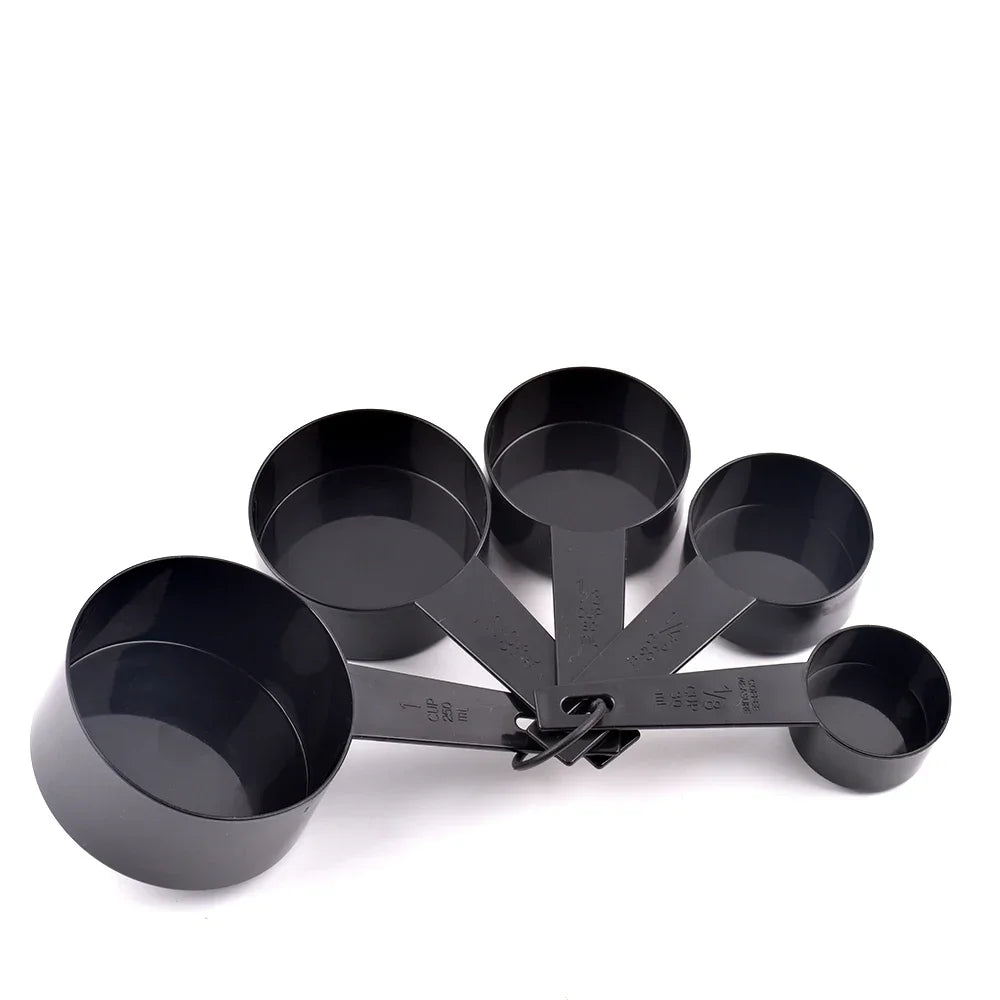 10-Piece Measuring Cups and Spoons Set – Kitchen Baking Tools