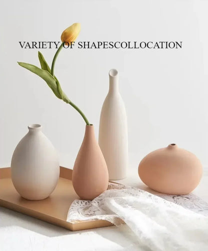 Matte Ceramic Vase for Clean, Modern Interiors