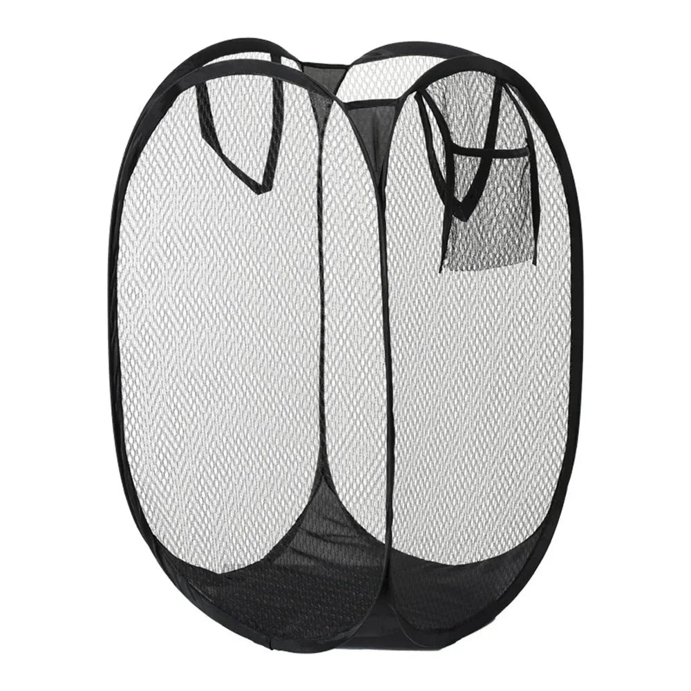 Foldable Laundry Basket – Large Ventilated Clothes Hamper