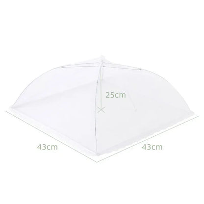 Foldable Food Cover Mesh – Insect-Proof Kitchen Dish Protector