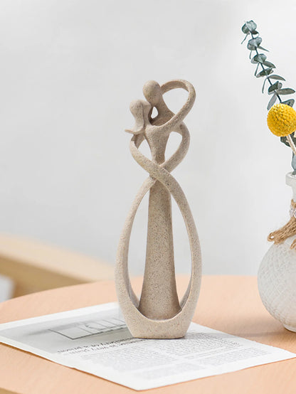 Abstract Nordic Sculpture for Modern Living Spaces