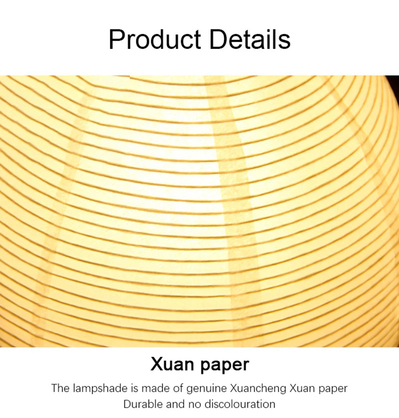 Nordic Wabi-Sabi Table Lamp with Soft Ambient Light