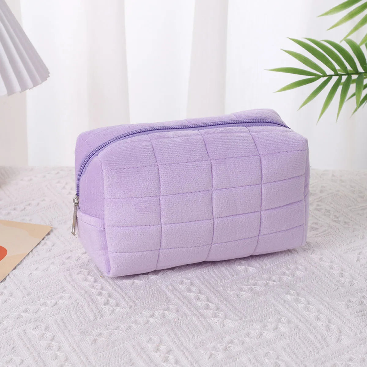 Makeup bag, pillow storage, high-end sense, large-capacity storage bag