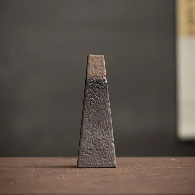 Handcrafted Ceramic Vase Set for Modern Living Room Decor