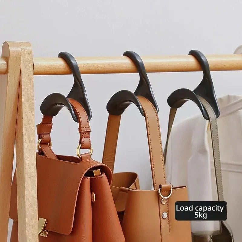 Hanger Connector Hooks – 10-Pack Closet Space-Saving Organizers