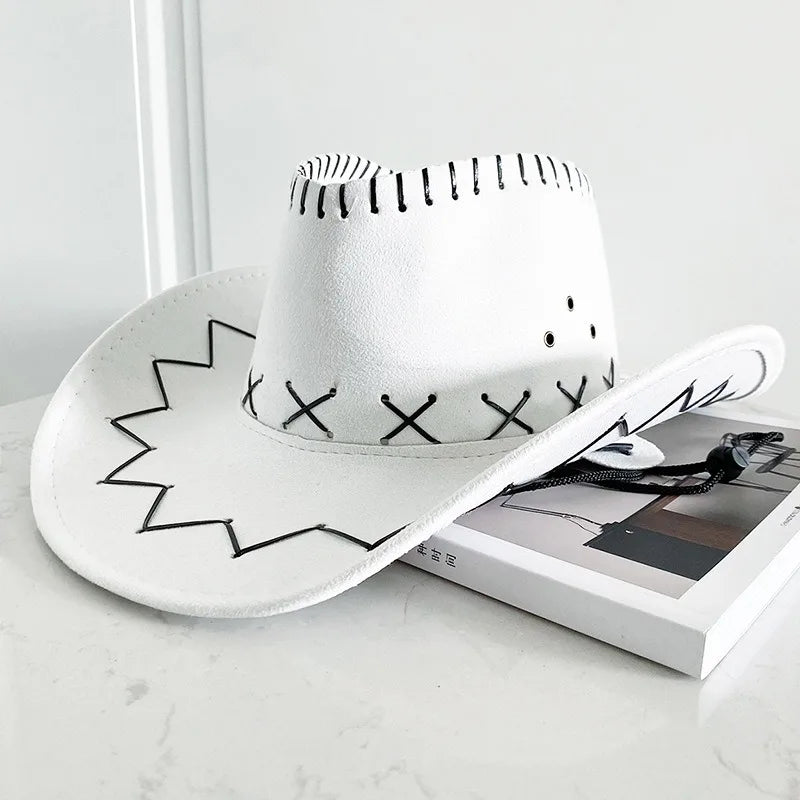 Bride Cowgirl Hat – Western Cowboy Hat for Women, Wedding & Party