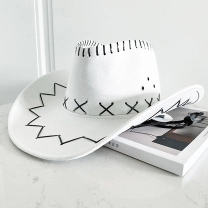 Bride Cowgirl Hat – Western Cowboy Hat for Women, Wedding & Party