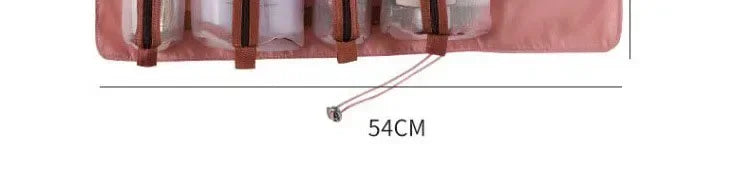 Makeup Organizer Female Toiletry Kit Bag Make Up Case Storage Pouch Luxury Lady Box, Cosmetic Bag, Organizer Bag for Travel Zip