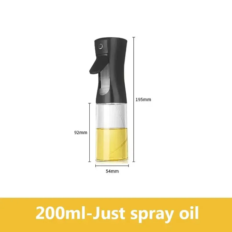 Press type glass oil Spray Oil Bottle Spray Oil Dispenser Oil Jar BBQ Kitchen Baking Roasting Picnic Kitchen Toolglass oil spray