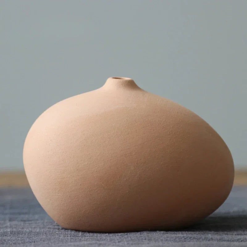 Matte Ceramic Vase for Clean, Modern Interiors