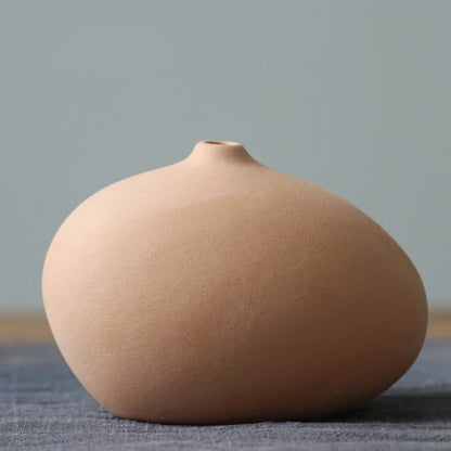 Matte Ceramic Vase for Clean, Modern Interiors