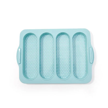 Large Silicone Baking Mold Restaurant Bread Food Mould Grade Baguette Bake Tray Non-stick Oven Tool kitchen Bakeware Accessories