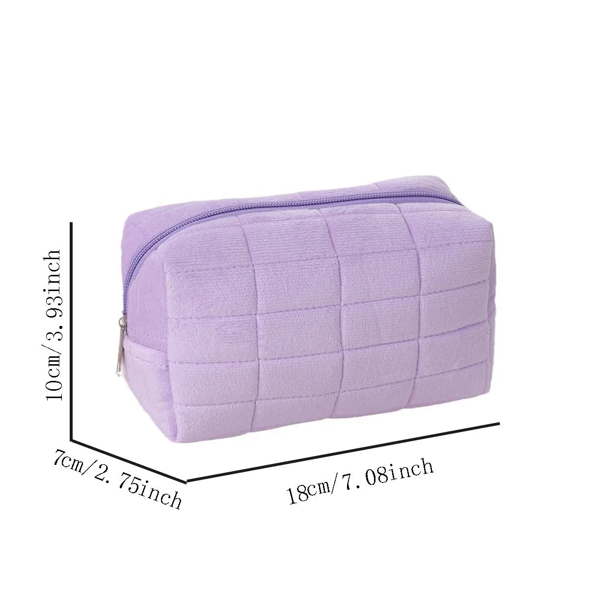 Makeup bag, pillow storage, high-end sense, large-capacity storage bag