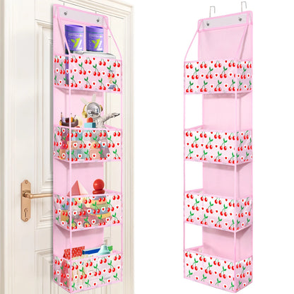 Multi-functional Fabric Hanging Bag for Behind the Door Multi-layer Storage Hanging Bag Miscellaneous Organizer Storage Hanging