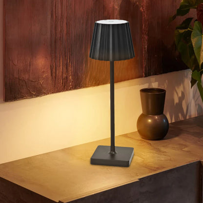 Cordless Touch Table Lamp with Soft Adjustable Light