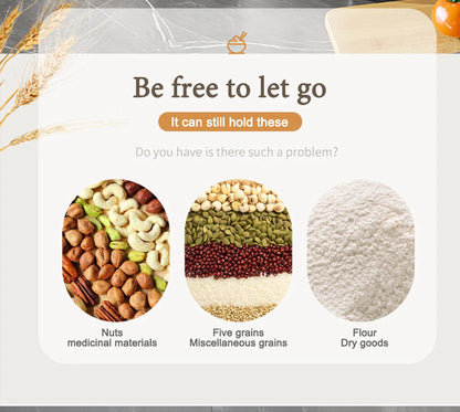 Insect Proof Moisture Proof Rice Box Grain Sealed Jar Kitchen Container 5/10KG Storage Kitchen Container Storage Box with Lid