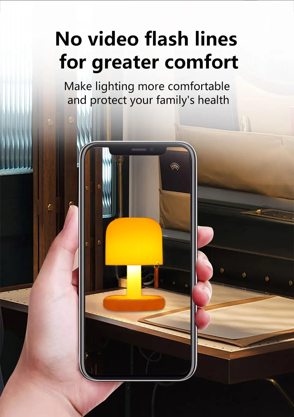 Sunset Night Light Led Table Lamp Mini USB Rechargeable Desk Bedside Bedroom Bar Room Decor Atmosphere Mood Light Minimalist