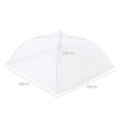 Foldable Food Cover Mesh – Insect-Proof Kitchen Dish Protector