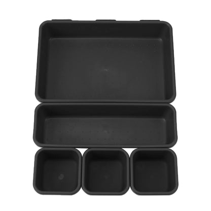 8-Piece Drawer Organizer Set – Multi-Size Storage Trays