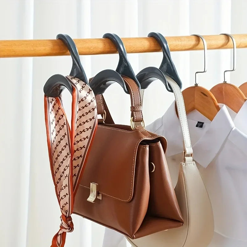 Hanger Connector Hooks – 10-Pack Closet Space-Saving Organizers