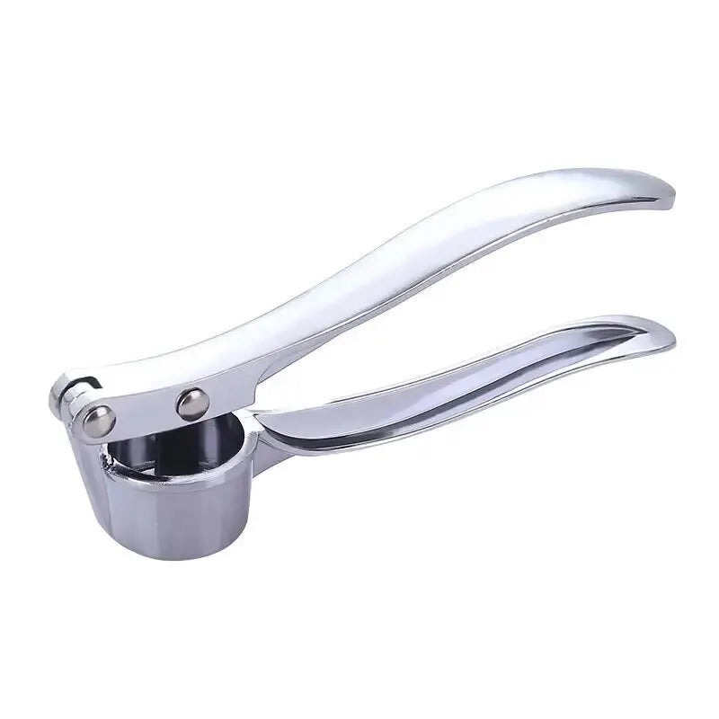 Heavy-Duty Garlic Press – Anti-Skid Manual Garlic Crusher