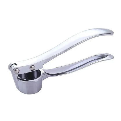Heavy-Duty Garlic Press – Anti-Skid Manual Garlic Crusher