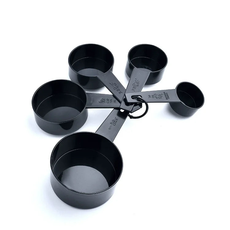 10-Piece Measuring Cups and Spoons Set – Kitchen Baking Tools