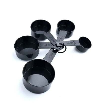 10-Piece Measuring Cups and Spoons Set – Kitchen Baking Tools