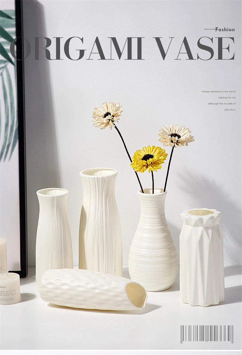 Minimal Table Vase for Everyday Home Styling