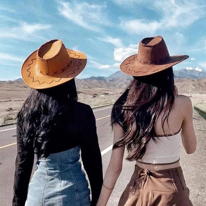 Bride Cowgirl Hat – Western Cowboy Hat for Women, Wedding & Party