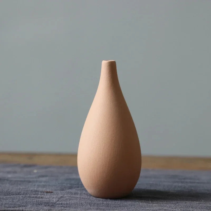 Matte Ceramic Vase for Clean, Modern Interiors