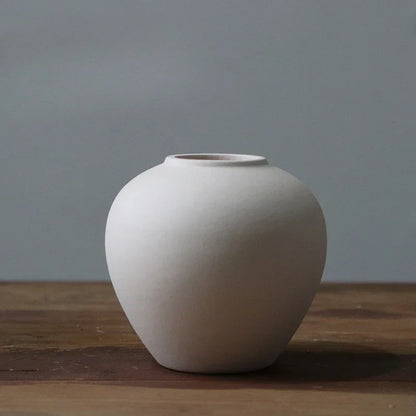 Matte Ceramic Vase for Clean, Modern Interiors