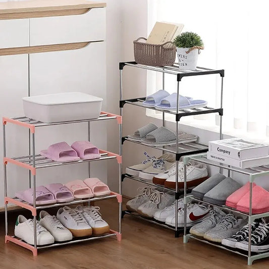 Multi-Layer Shoe Rack – Space-Saving Shoe Storage Organizer